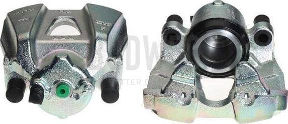 Budweg Caliper 343960 - Étrier de frein cwaw.fr