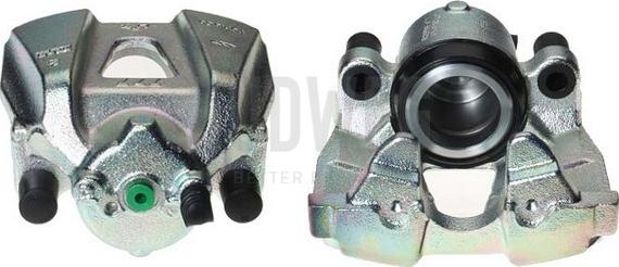 Budweg Caliper 343961 - Étrier de frein cwaw.fr