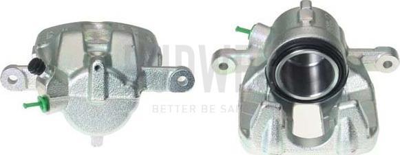 Budweg Caliper 343968 - Étrier de frein cwaw.fr