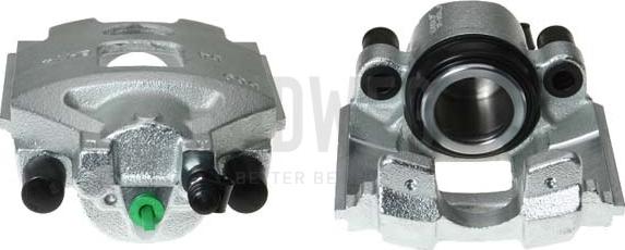 Budweg Caliper 343907 - Étrier de frein cwaw.fr