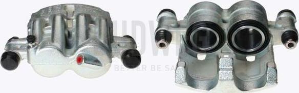 Budweg Caliper 343914 - Étrier de frein cwaw.fr