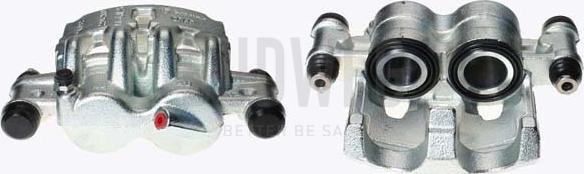 Budweg Caliper 343910 - Étrier de frein cwaw.fr