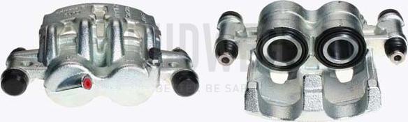 Budweg Caliper 343911 - Étrier de frein cwaw.fr