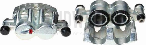 Budweg Caliper 343913 - Étrier de frein cwaw.fr