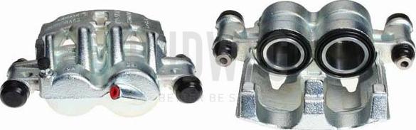 Budweg Caliper 343912 - Étrier de frein cwaw.fr