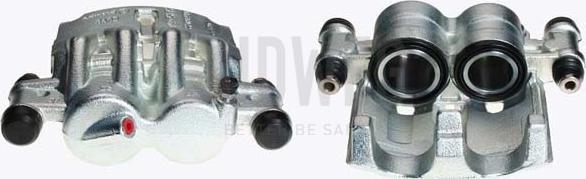 Budweg Caliper 343917 - Étrier de frein cwaw.fr