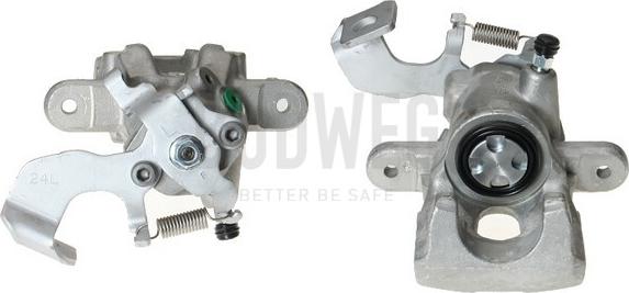 Budweg Caliper 343984 - Étrier de frein cwaw.fr