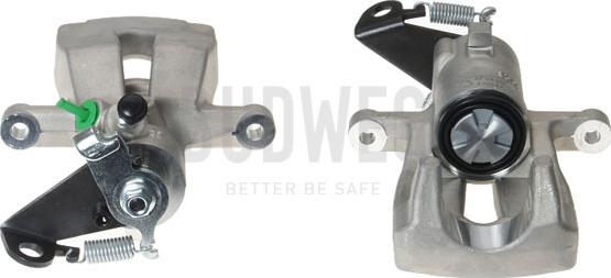 Budweg Caliper 343939 - Étrier de frein cwaw.fr