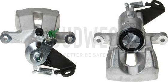 Budweg Caliper 343938 - Étrier de frein cwaw.fr