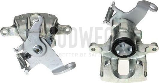 Budweg Caliper 343922 - Étrier de frein cwaw.fr