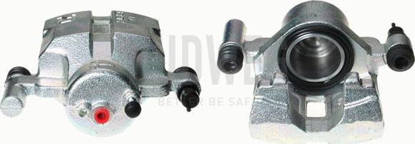 Budweg Caliper 343495 - Étrier de frein cwaw.fr