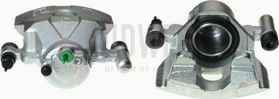 Budweg Caliper 343496 - Étrier de frein cwaw.fr