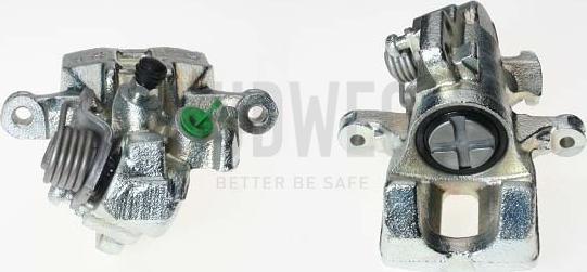 Budweg Caliper 343491 - Étrier de frein cwaw.fr