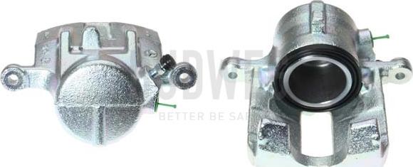 Budweg Caliper 343450 - Étrier de frein cwaw.fr