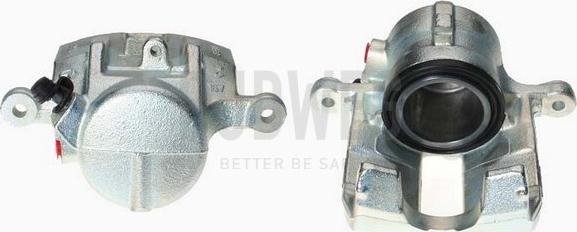 Budweg Caliper 343451 - Étrier de frein cwaw.fr