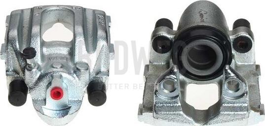 Budweg Caliper 343409 - Étrier de frein cwaw.fr