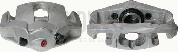 Budweg Caliper 343404 - Étrier de frein cwaw.fr