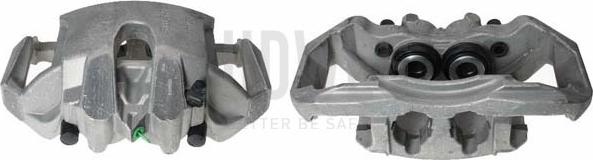 Budweg Caliper 343400 - Étrier de frein cwaw.fr