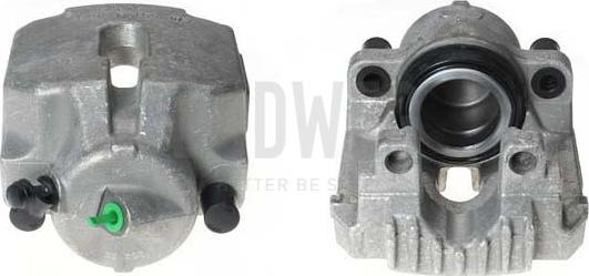 Budweg Caliper 343407 - Étrier de frein cwaw.fr