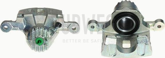 Budweg Caliper 343485 - Étrier de frein cwaw.fr