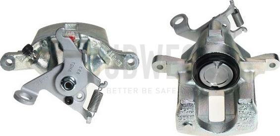 Budweg Caliper 343480 - Étrier de frein cwaw.fr