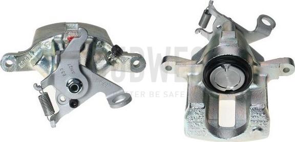 Budweg Caliper 343481 - Étrier de frein cwaw.fr