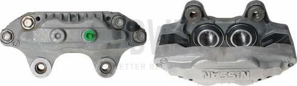 Budweg Caliper 343439 - Étrier de frein cwaw.fr