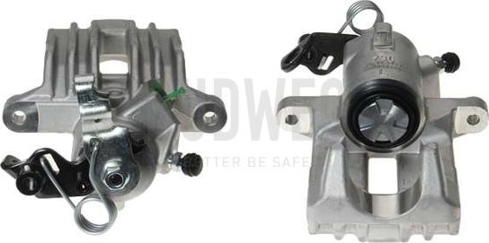 Budweg Caliper 343434 - Étrier de frein cwaw.fr