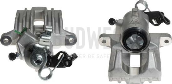 Budweg Caliper 343435 - Étrier de frein cwaw.fr