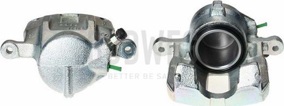 Budweg Caliper 343436 - Étrier de frein cwaw.fr