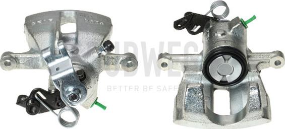 Budweg Caliper 343430 - Étrier de frein cwaw.fr