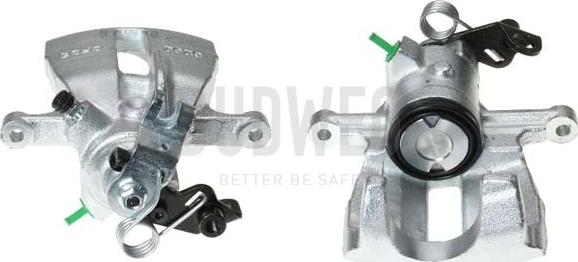 Budweg Caliper 343431 - Étrier de frein cwaw.fr