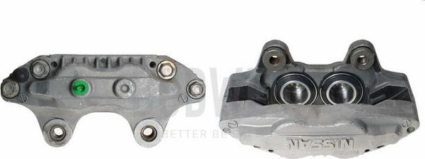 Budweg Caliper 343438 - Étrier de frein cwaw.fr