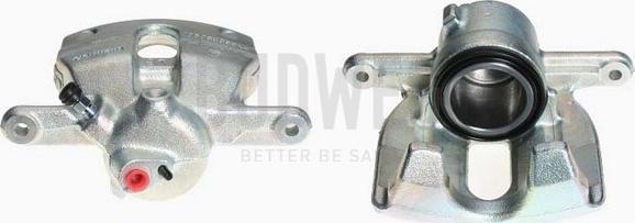 Budweg Caliper 343432 - Étrier de frein cwaw.fr