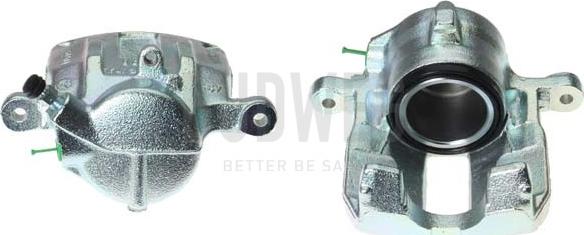 Budweg Caliper 343437 - Étrier de frein cwaw.fr