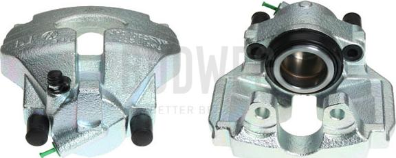 Budweg Caliper 343424 - Étrier de frein cwaw.fr