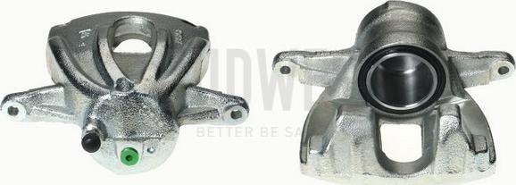 Budweg Caliper 343474 - Étrier de frein cwaw.fr