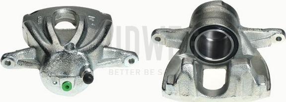 Budweg Caliper 343475 - Étrier de frein cwaw.fr