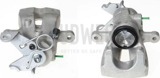 Budweg Caliper 343599 - Étrier de frein cwaw.fr