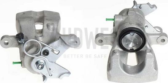 Budweg Caliper 343598 - Étrier de frein cwaw.fr