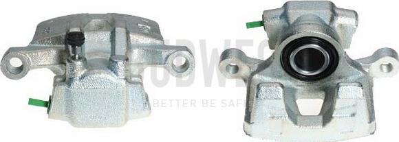 Budweg Caliper 343549 - Étrier de frein cwaw.fr