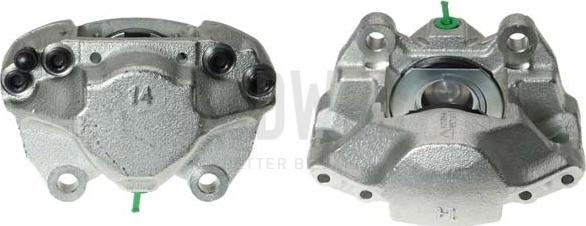 Budweg Caliper 34356 - Étrier de frein cwaw.fr