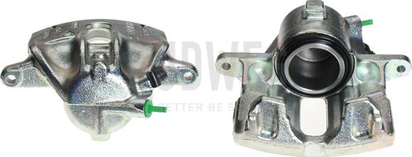 Budweg Caliper 343509 - Étrier de frein cwaw.fr