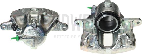 Budweg Caliper 343508 - Étrier de frein cwaw.fr