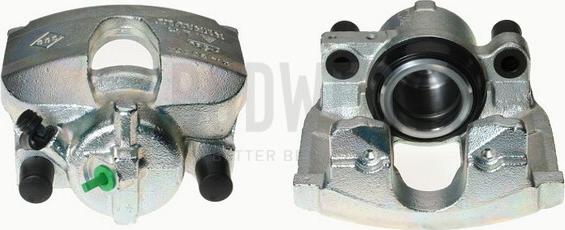 Budweg Caliper 343502 - Étrier de frein cwaw.fr