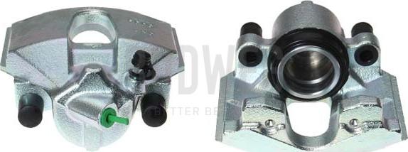 Budweg Caliper 343515 - Étrier de frein cwaw.fr