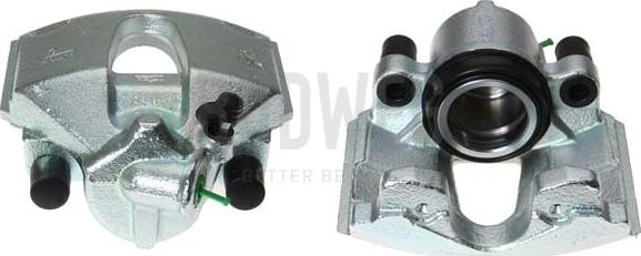 Budweg Caliper 343517 - Étrier de frein cwaw.fr