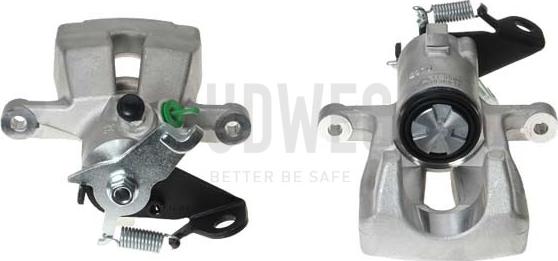 Budweg Caliper 343586 - Étrier de frein cwaw.fr