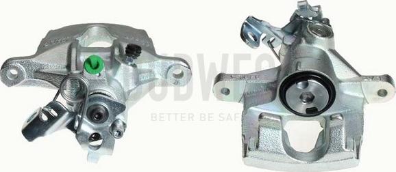 Budweg Caliper 343581 - Étrier de frein cwaw.fr