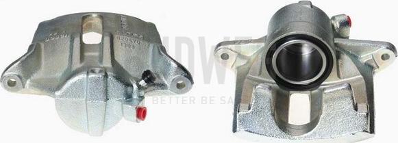 Budweg Caliper 343583 - Étrier de frein cwaw.fr